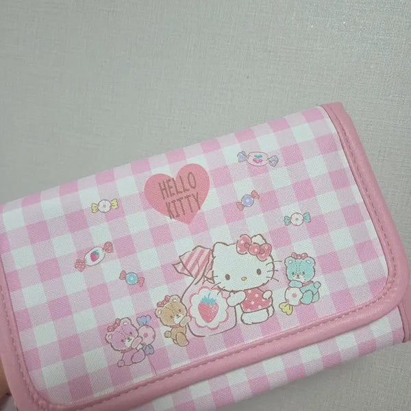 [BUNJANG] Shimamura Hello Kitty Multi Pouch / 일본 시마무라 키티 멀티파우치