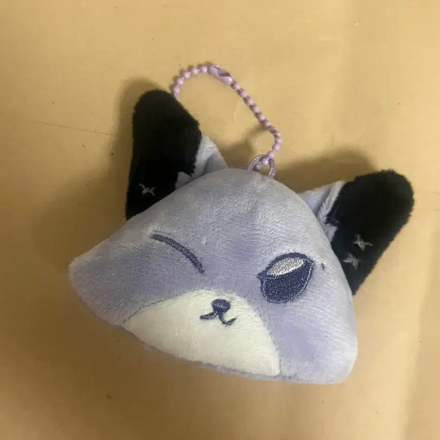 [BUNJANG] X-DIZ X-MONS Secret Face Keyring / 엑디즈 엑몬즈 시크릿페이스 키링 폭드