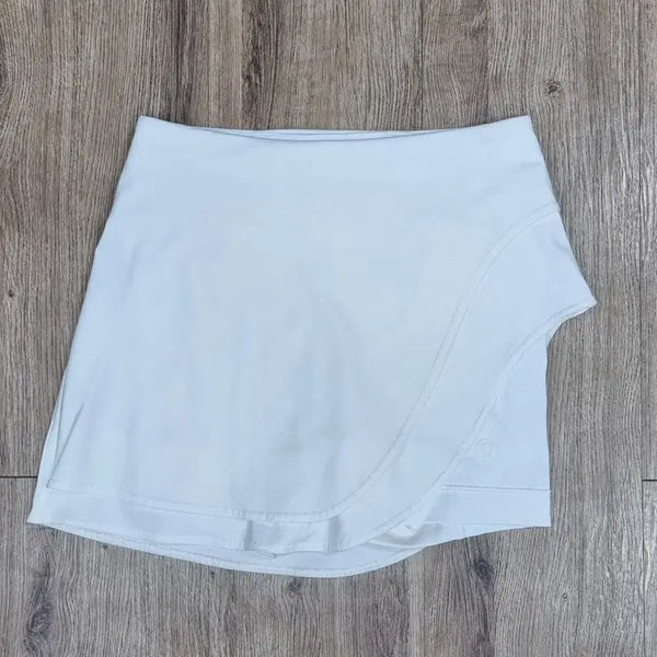[BUNJANG] Lululemon Tennis/Running Skirt (Women's) - Size 4 (S) - White / 룰루레몬 테니스,러닝 스커트 4(S) _ 여성