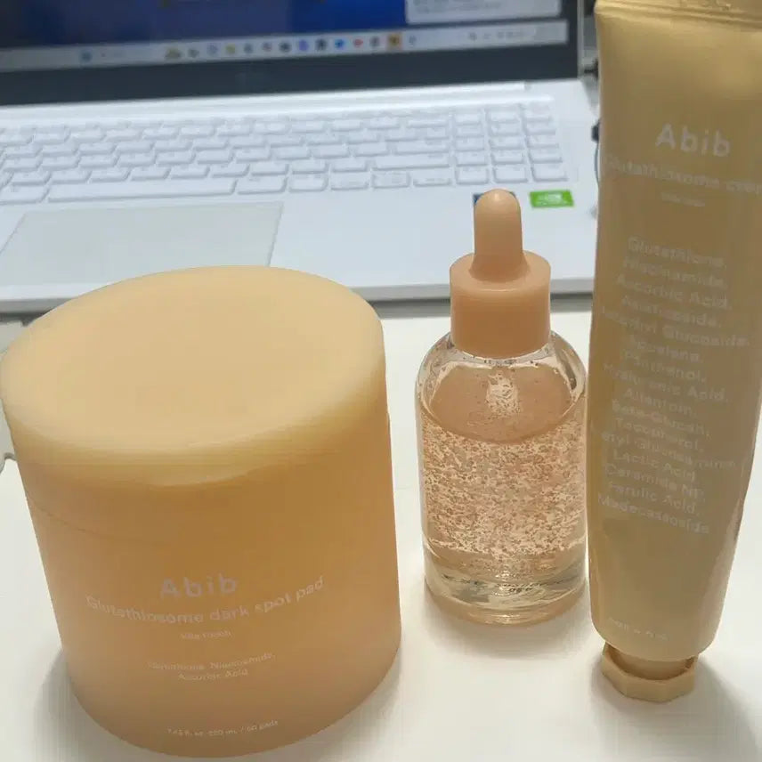 [BUNJANG] Avibes Glutathione Spot Serum Vita Drop (50ml) + Cream / 아비브 글루타치온 잡티 세럼 비타 드롭