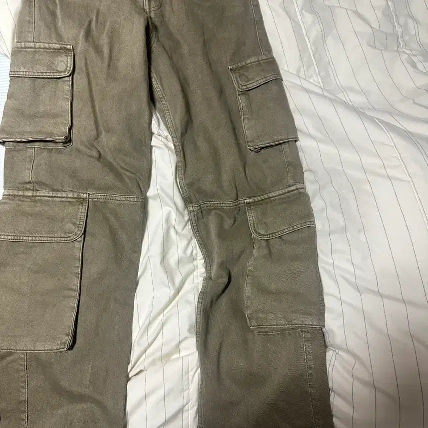[BUNJANG] Zara Cargo Pants Khaki Size 38 / 자라 바지
