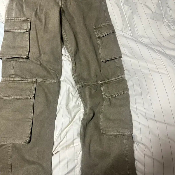 [BUNJANG] Zara Cargo Pants Khaki Size 38 / 자라 바지