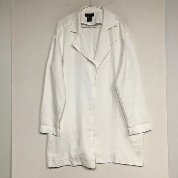 [BUNJANG] DKNY Linen Jacket / DKNY 도나카란 린넨 자켓 M
