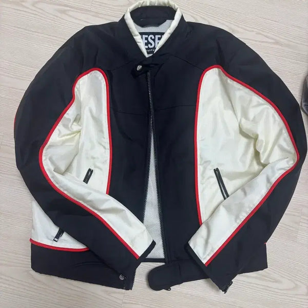 [BUNJANG] Diesel Biker Jacket / 디젤 바이커 자켓
