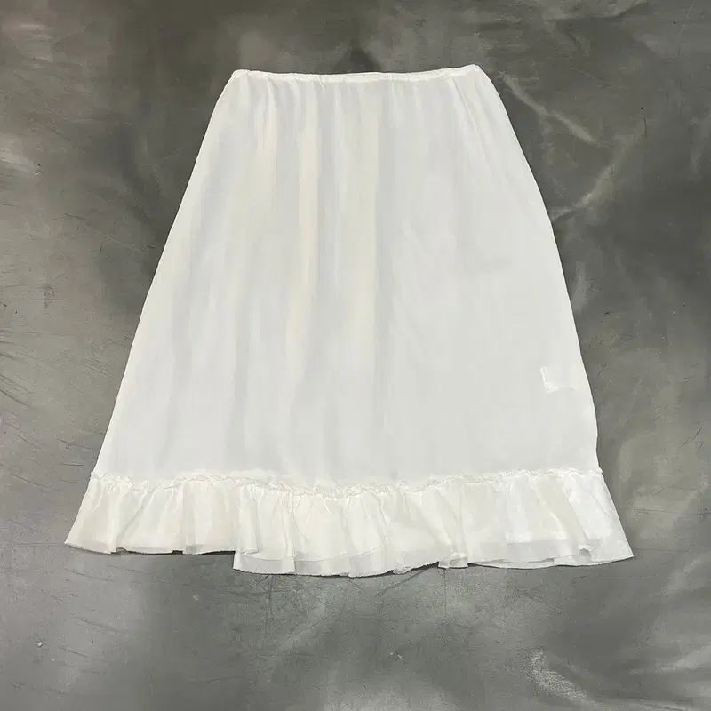 [BUNJANG] GALERIE DE POP Frill Kang Kang Skirt / GALERIE DE POP 프릴 캉캉 스커트 y18566