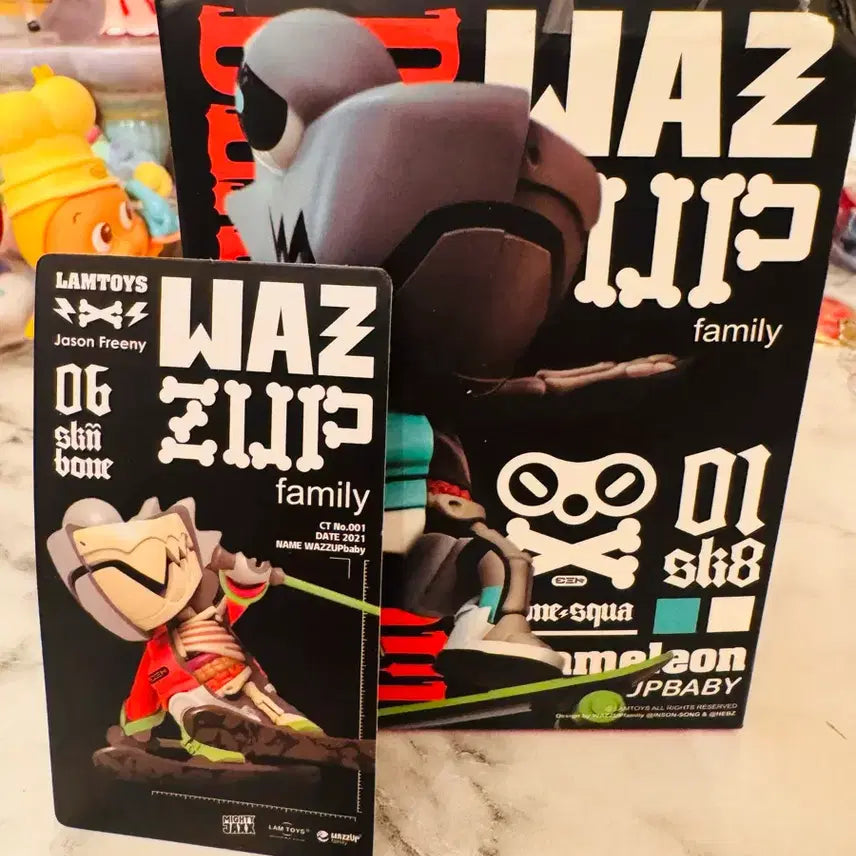 [BUNJANG] Wise Jump Ski Art Figure / 와이즈점프 스키 아트 피규어