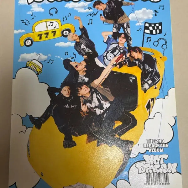 [BUNJANG] NCT DREAM Glitch Mode 2nd Repackage Album (Unsealed) / 엔시티드림 글리치모드 개봉앨범