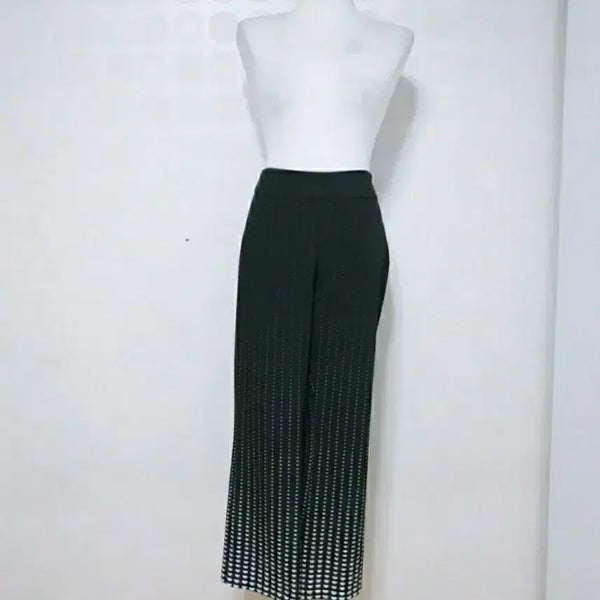 [BUNJANG] Women's Summer Bootcut Trousers - Size 66, Black / 새것 여름정장바지66 여름부츠컷바지66 여름바지66