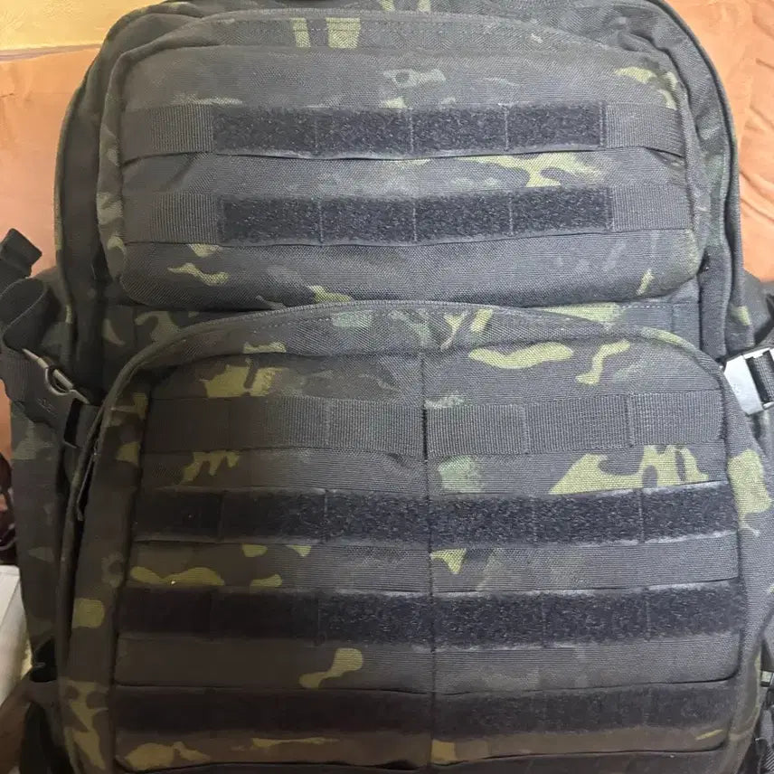 [BUNJANG] Hedx 40L Camo Backpack (Black Camo) / hedx 짐 카모 백팩 40L (Black Camo)