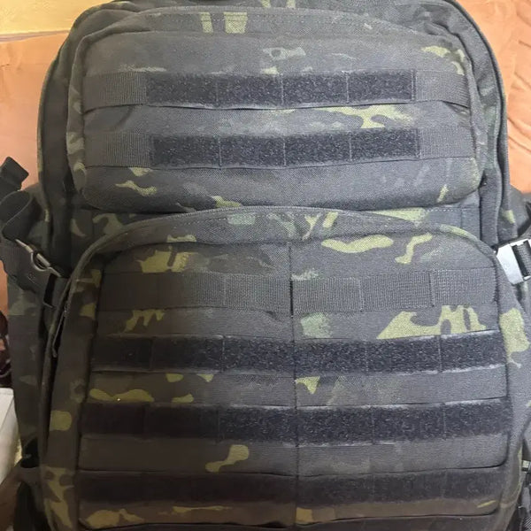 [BUNJANG] Hedx 40L Camo Backpack (Black Camo) / hedx 짐 카모 백팩 40L (Black Camo)