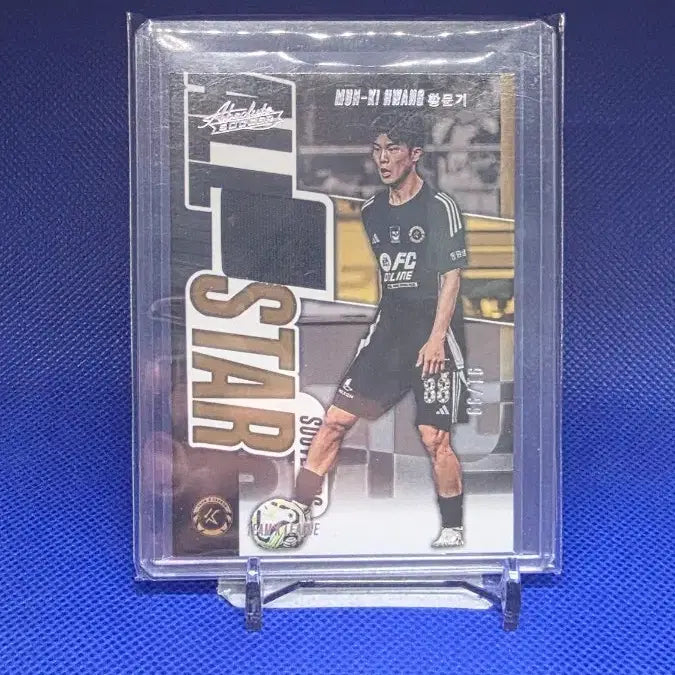 [BUNJANG] Gangwon FC Hwang Moon-ki K League Jersey Card (99 Limited Edition, #25) / 강원FC 황문기 팀 K리그 져지카드 99한정 25 k리그 앱솔루트