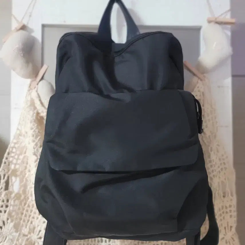 [BUNJANG] Mandarina Duck Genuine Black Crossbody Bag / 정품 만다리나덕 크로스백