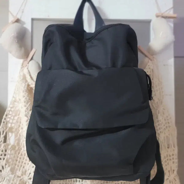 [BUNJANG] Mandarina Duck Genuine Black Crossbody Bag / 정품 만다리나덕 크로스백