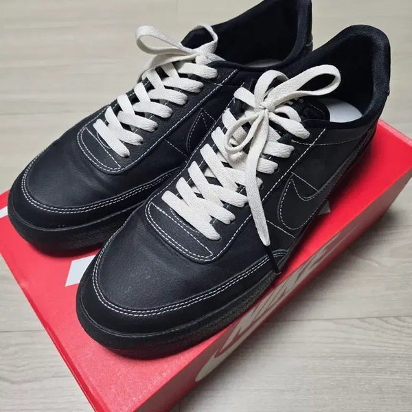 [BUNJANG] Nike Killshot 2 Leather Black / 나이키 킬샷2 레더 블랙