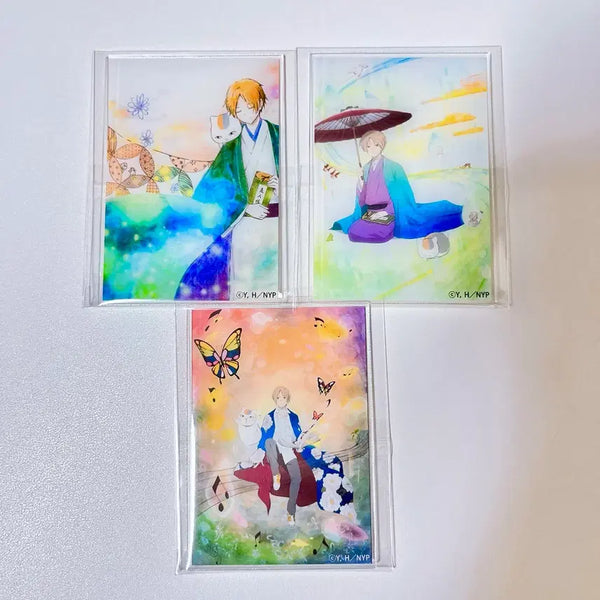 [BUNJANG] Natsume's Book of Friends Sound Theatre Acrylic Card / (교환/판매) 나츠메우인장 sound theatre 아크릴 카드