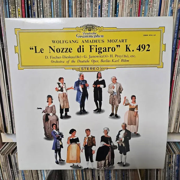[BUNJANG] Mozart Le Nozze di Figaro LP Record Mint Condition / 클래식 모차르트 (피가로의 결혼)  lp판 민트급