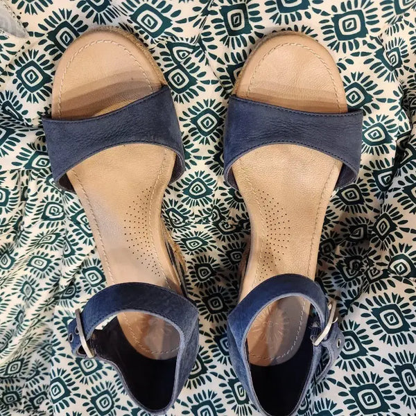 [BUNJANG] UGG Women's Leather Sandals 240mm / UGG(정품)240mm(여성)가죽샌들