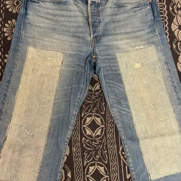 [BUNJANG] RRL Double RL Midland Denim Jeans 34/32 / RRL 더블알엘 빈파포 미드랜드 34/32