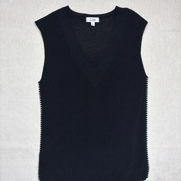 [BUNJANG] Cos V-Neck Vest / 정품 Cos V넥 베스트