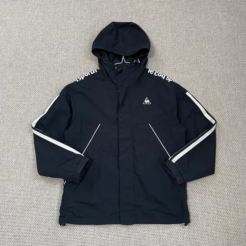[BUNJANG] Le Coq Sportif Windbreaker Jacket Size S / S 르꼬끄 바람막이 자켓 N.8559