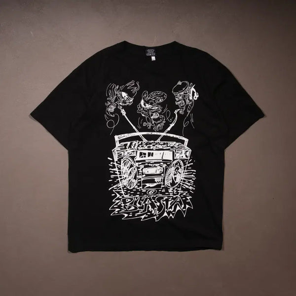 [BUNJANG] Stussy 00s Printing T-Shirt / 00's 스투시 프린팅 반팔티셔츠 A463