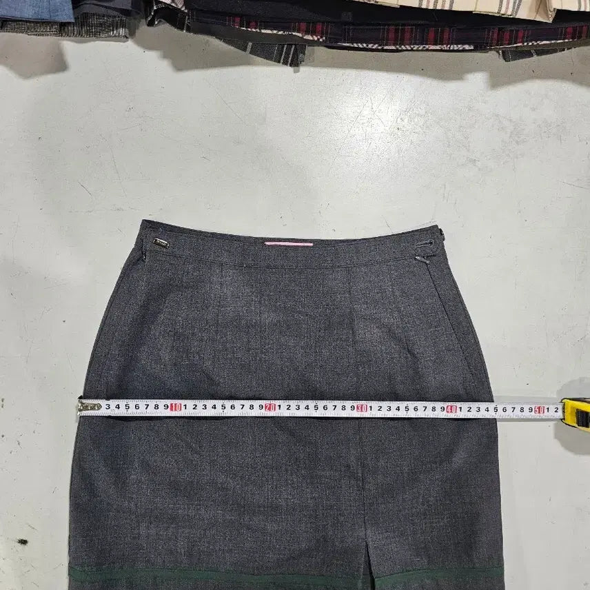 [BUNJANG] Used School Uniform Skirt Size 71 (Short Length) / 중고 교복치마 사이즈 71 짧치