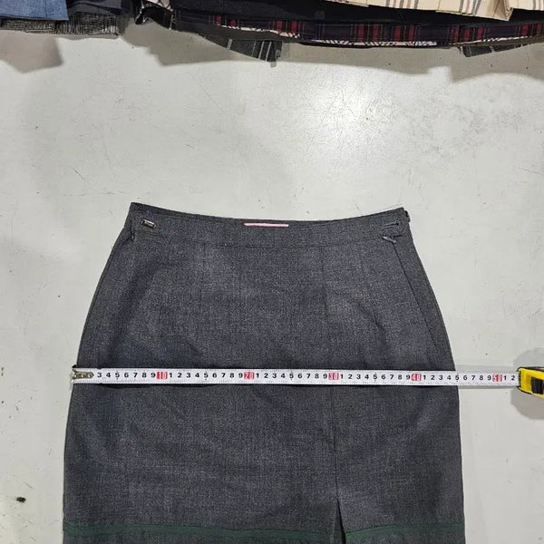 [BUNJANG] Used School Uniform Skirt Size 71 (Short Length) / 중고 교복치마 사이즈 71 짧치
