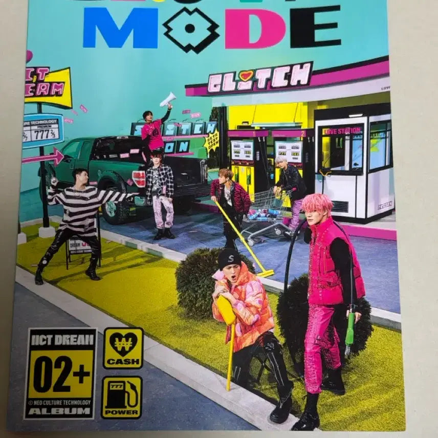 [BUNJANG] NCT DREAM Glitch Mode Unsealed Album / 엔시티드림 글리치모드 개봉앨범