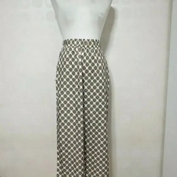 [BUNJANG] Women's Lightweight Bootcut Flare Pants Beige / 얇은바지66 부츠컷66 여름바지66 통바지66