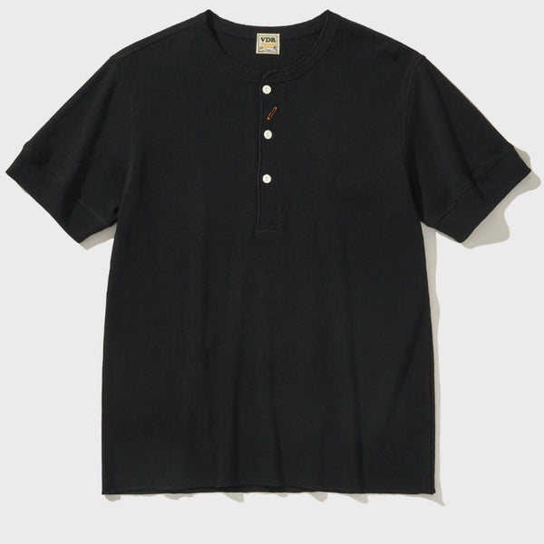 [BUNJANG] VDR Biker Henly Neck T-Shirt / VDR  바이커 헨리넥 티셔츠 M
