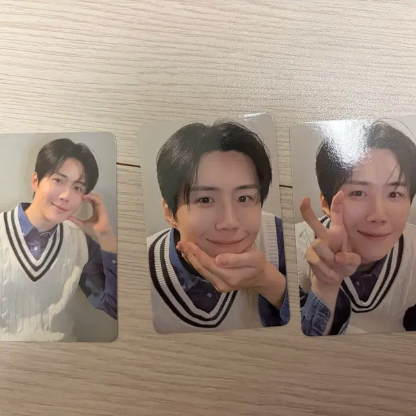 [BUNJANG] Kim Seon Ho From Photocard Set (3 pcs) / 김선호 프롬 포토카드 3장