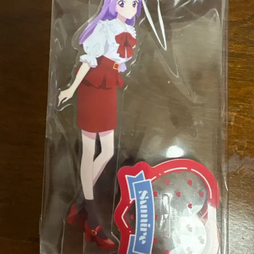 [BUNJANG] Aikatsu! Girl Red Sumire Acrylic Stand / 아이카츠 걸리레드 스미레 아크릴