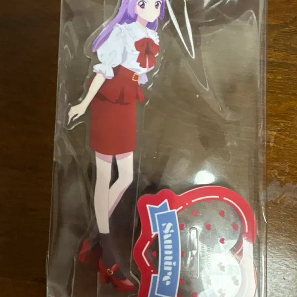 [BUNJANG] Aikatsu! Girl Red Sumire Acrylic Stand / 아이카츠 걸리레드 스미레 아크릴