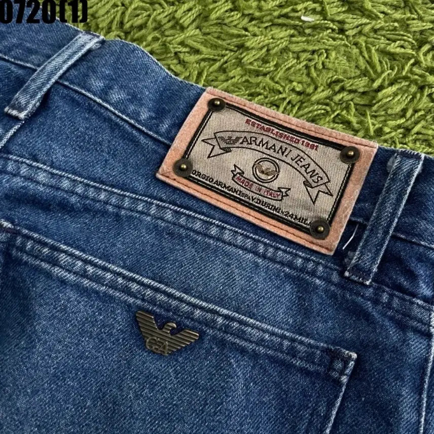 [BUNJANG] Giorgio Armani Denim Jeans 32 / 아르마니 데님팬츠 청바지 32