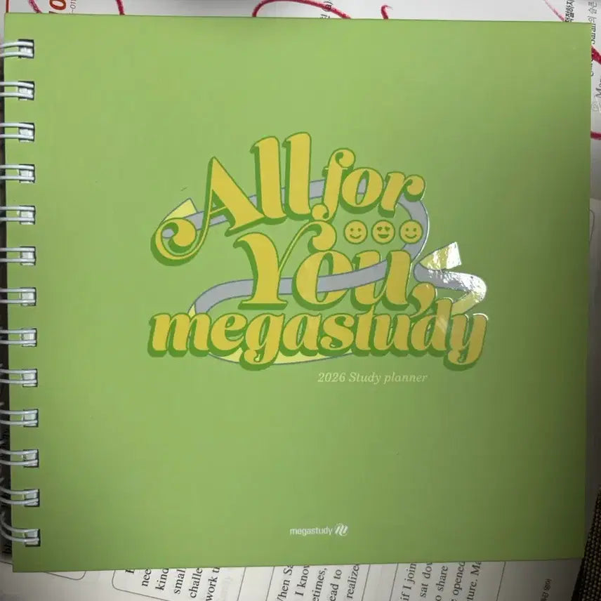 [BUNJANG] Megastudy 2nd Semester Planner / 메가스터디 플래너
