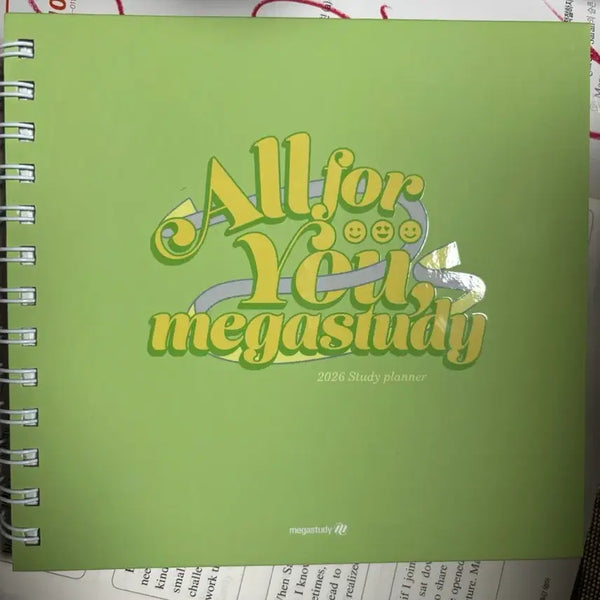 [BUNJANG] Megastudy 2nd Semester Planner / 메가스터디 플래너