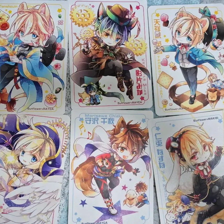 [BUNJANG] Ensemble Stars! Official & Unofficial Merchandise Photocard Bundle / 앙스타 공굿 비공굿 판매