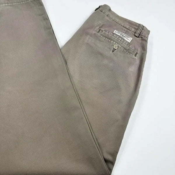 [BUNJANG] Polo Ralph Lauren Classic Khaki Chino Pants (30-inch) / 폴로 랄프로렌 클래식 카키 치노팬츠 (30인치)