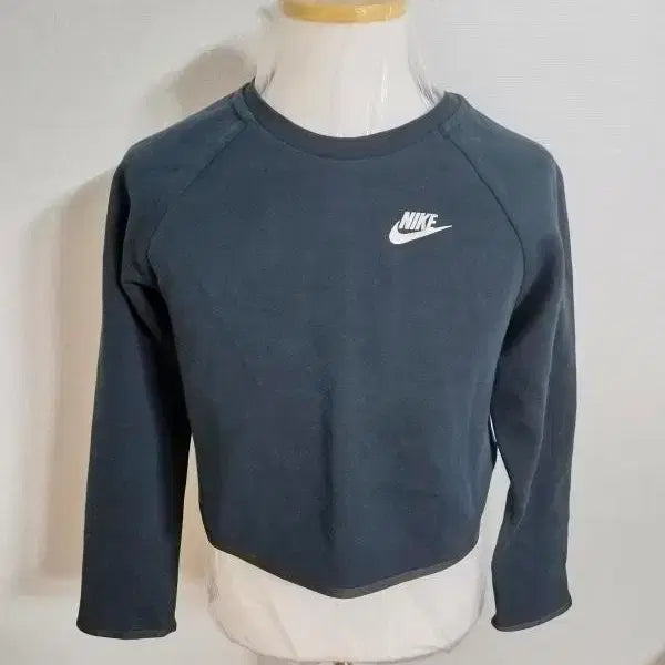 [BUNJANG] Nike Women's Cropped Sweatshirt / 나이키/여성용/크롭핏/맨투맨/정품/상태A