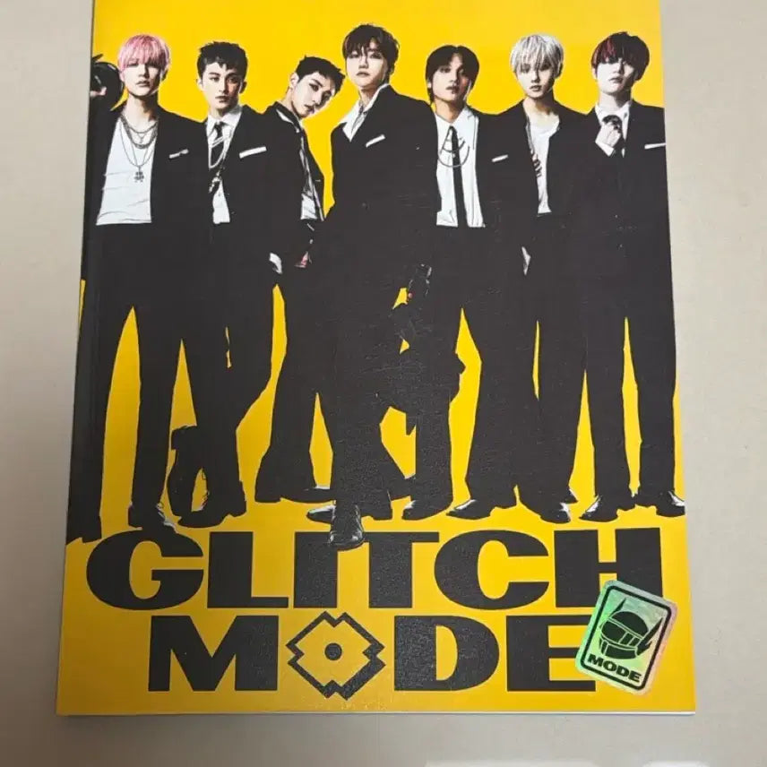 [BUNJANG] NCT DREAM Glitch Mode Unsealed Album / 엔시티드림 글리치모드 개봉앨범