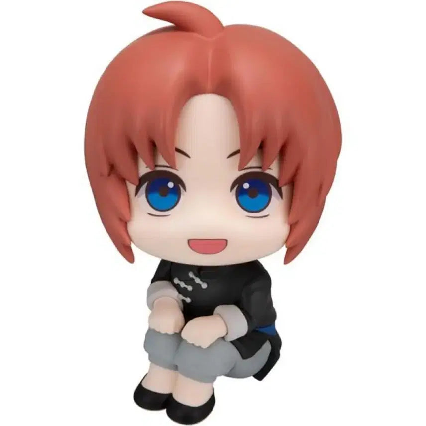 [BUNJANG] Gintama Kamui Look Up Figure (Opened, Cushion Included) / 은혼 카무이 룩업 판매 (개봉, 방석 O)