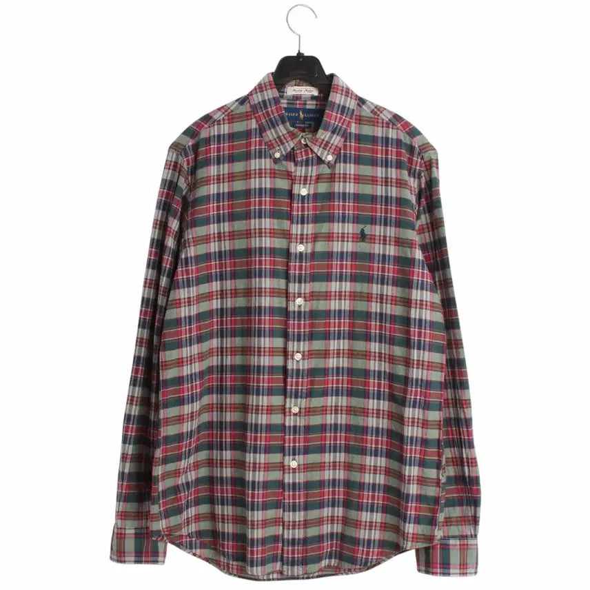 [BUNJANG] Polo Check Shirt - Size S / S 폴로 체크 셔츠