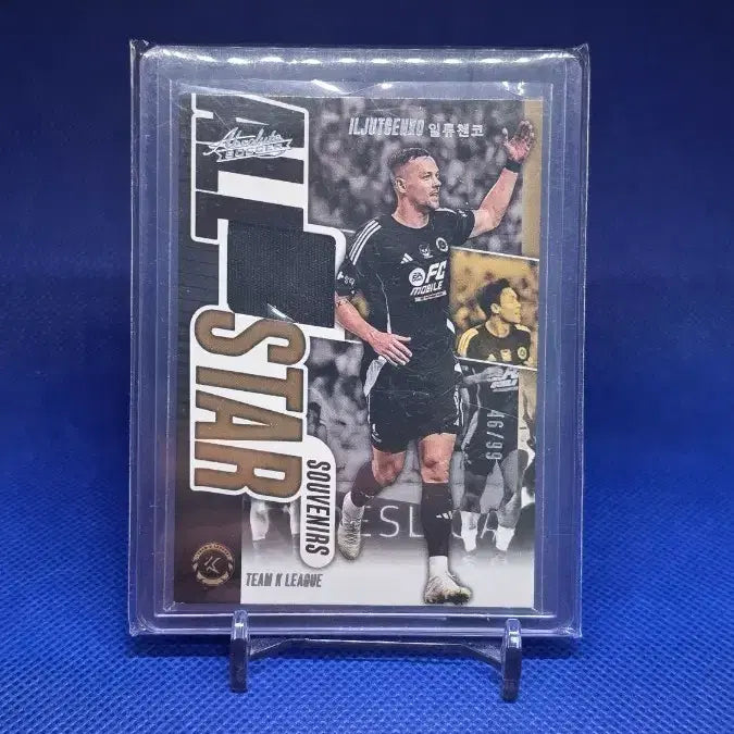 [BUNJANG] Suwon Samsung Iljutchenko K League Jersey Card #25 (Limited Edition 99) / 수원삼성 일류첸코 팀 K리그 져지카드 99한정 25 k리그 앱솔루트