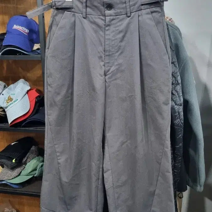 [BUNJANG] HAETCHING ROOM Triangle Wide Pants Size 29 / ((해칭룸)) 트라이앵글 인기제품 와이드팬츠 29사이즈(1)