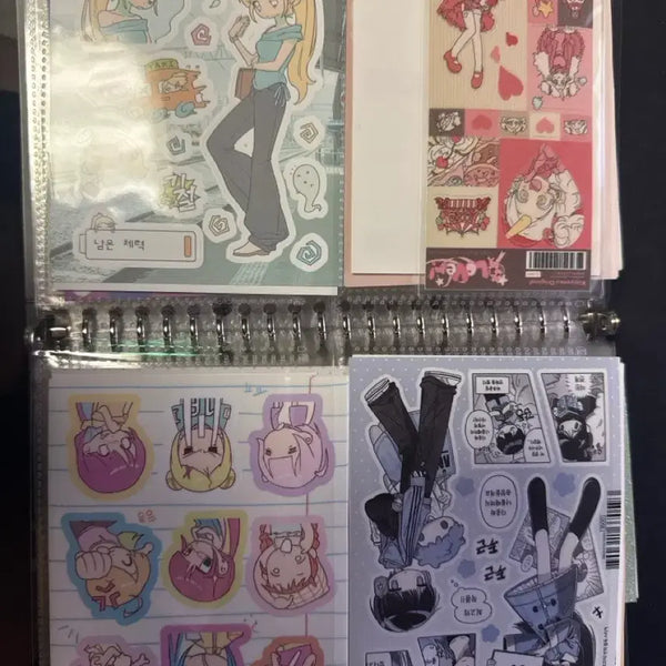 [BUNJANG] Diary Decoration Sticker Set / 미사용 다꾸 스티커 처분