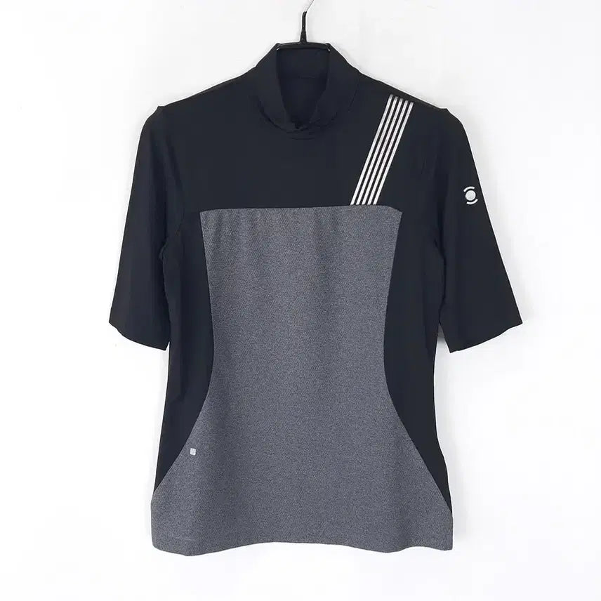 [BUNJANG] WAAC Women's Golf T-Shirt Mock Neck / 와이드앵글 반넥 여성골프티90