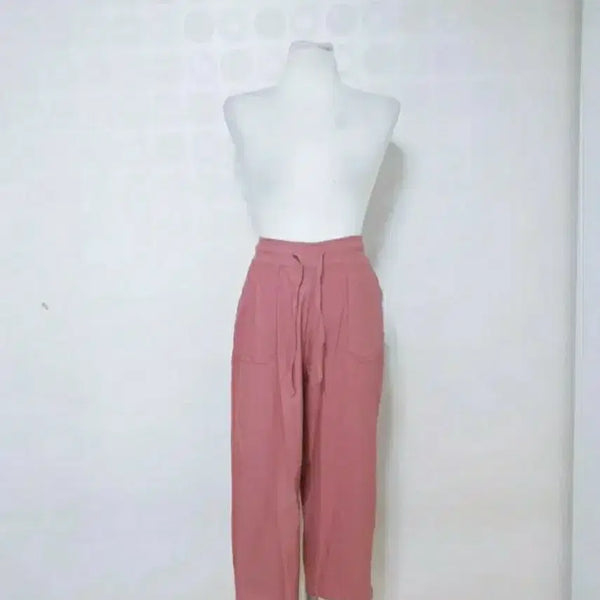 [BUNJANG] Women's Summer Banding Pants - Size 66 / 새것 여름바지66 밴딩바지66 여름바지66