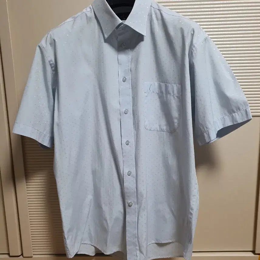 [BUNJANG] Han Dock Men's Short Sleeve Polo Shirt / 한독 남성카라반팔셔츠