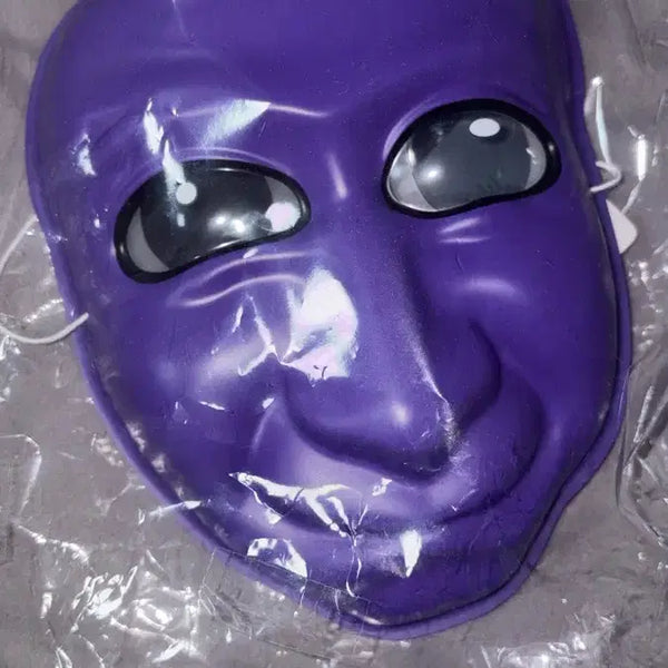 [BUNJANG] Rare Vintage Aooni Mask / 아오오니 가면 희귀 고전