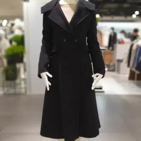 [BUNJANG] JIGOTT Handmade Double Wool Coat / JJ 지고트 핸드메이드 더블 울 코트 85